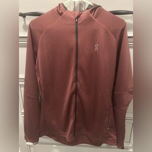 On Running climate Zip Hoodie
